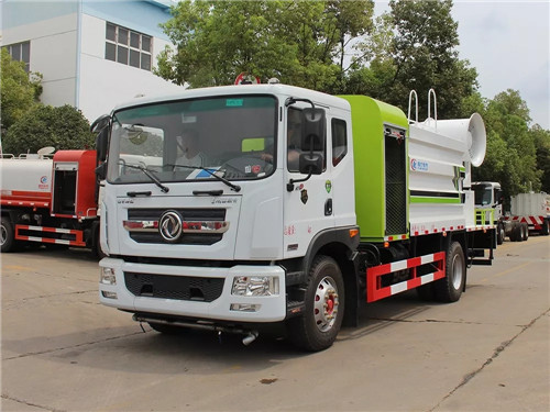 國六東風(fēng)D9多功能抑塵車（方罐-CLW5180TDYD6型50-100米霧炮）