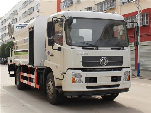 國六東風(fēng)天錦多功能抑塵車(方罐、CLW5181TDYD6型50-100米霧炮)