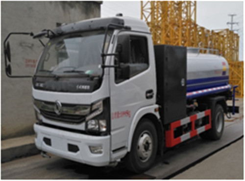 新能源4-5噸電動灑水車圖片參數(shù)介紹