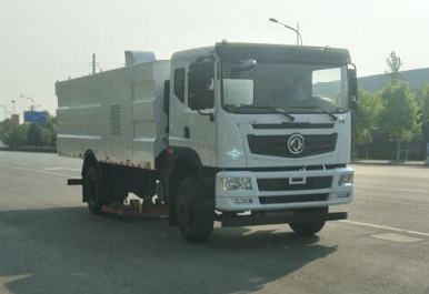 國六東風天燃氣（2水/7塵）吸塵車