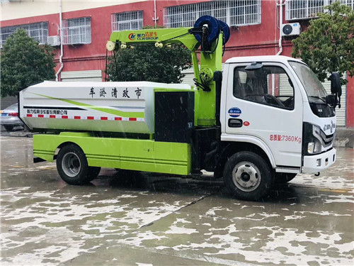 北京市能上牌的，國(guó)六東風(fēng)多利卡D6清淤車圖片參數(shù)介紹