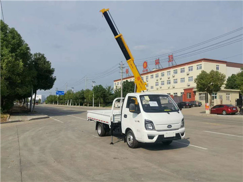 唐駿藍(lán)牌汽油國六隨車吊