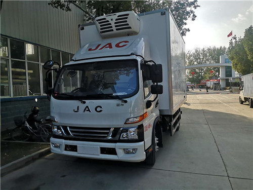 JAC駿鈴V6國(guó)五云內(nèi)156馬力冷藏車