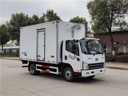 解放虎VN/2.1米寬廂體150馬力藍牌冷藏車