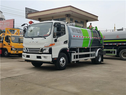 京牌國(guó)六江淮駿鈴V7 餐廚垃圾車(chē)圖片參數(shù)介紹