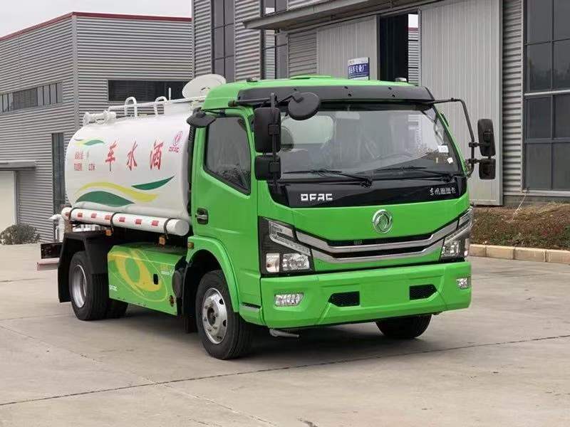 6.8噸東風(fēng)LNG、CNG灑水車介紹