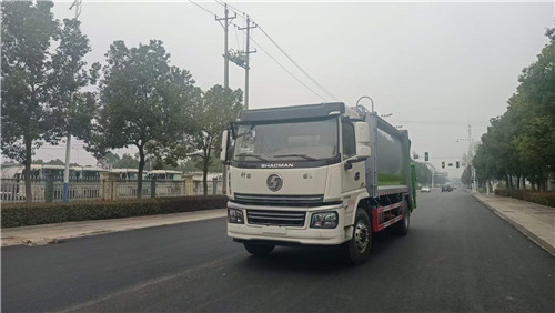 國(guó)六陜汽軒德16方壓縮垃圾車特價(jià)優(yōu)惠處理