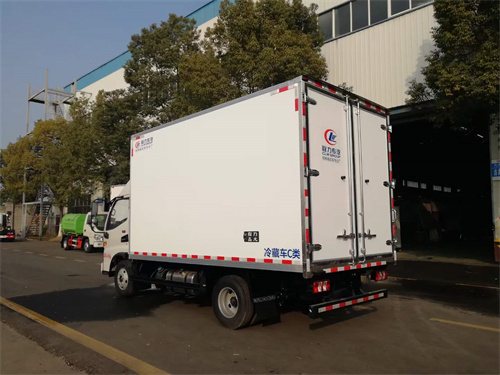 江淮帥鈴E冷藏車4.2米