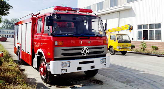 東風(fēng)153水罐消防車(chē)6噸