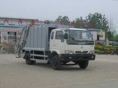 東風(fēng)多利卡3噸壓縮式垃圾車