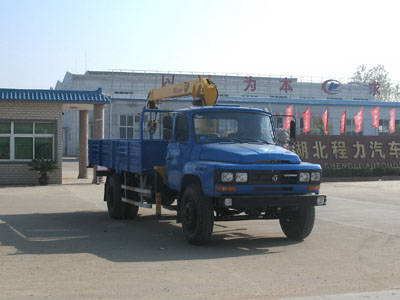 3-4噸東風(fēng)140隨車起重運(yùn)輸車