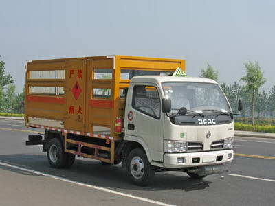 東風小霸王液化氣鋼瓶運輸車