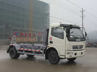 東風小霸王車廂可卸式垃圾車