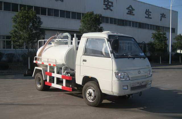 福田沼氣池吸污車