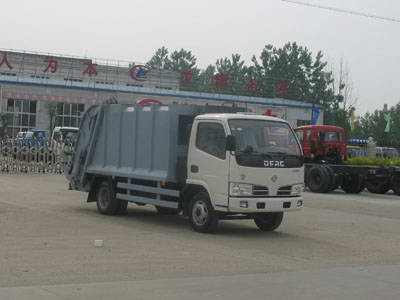 東風(fēng)小霸王2噸壓縮式垃圾車