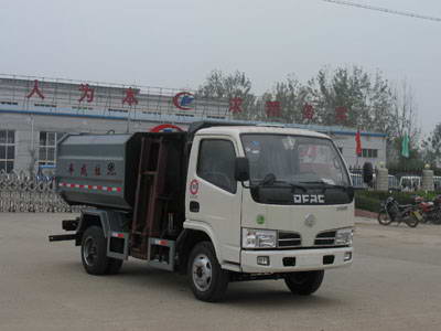 東風小霸王自裝卸式垃圾車｜東風小霸王掛桶式垃圾車