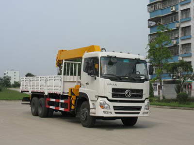 東風(fēng)天龍8噸 10噸隨車起重運(yùn)輸車