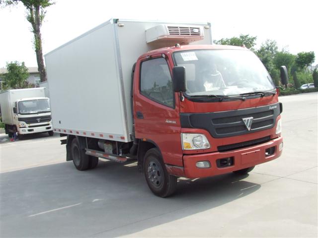 廂長(zhǎng)4米冷藏車