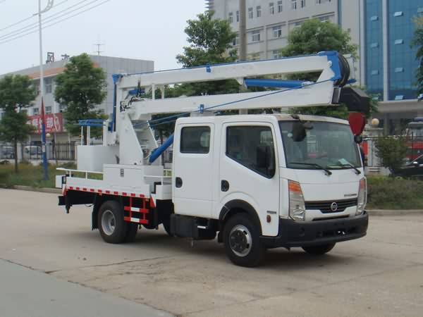 國四日產凱普斯達高空作業(yè)車