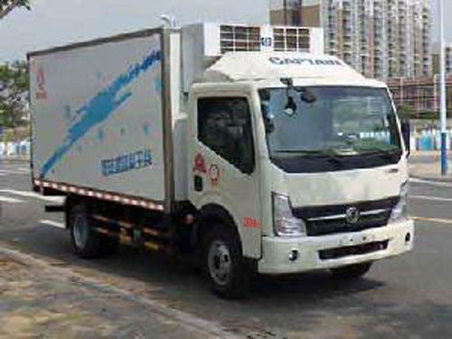 廂長(zhǎng)4.09米冷藏車(chē)