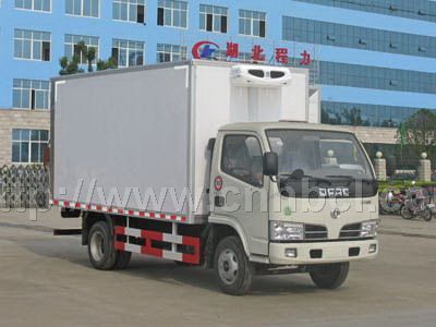 東風(fēng)小霸王冷藏車 福瑞卡保溫車