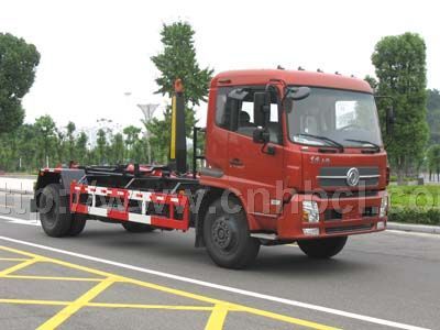 東風天錦車廂可卸式垃圾車