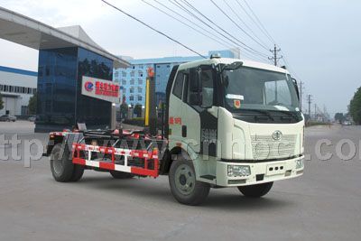 國(guó)四車廂可卸式垃圾車