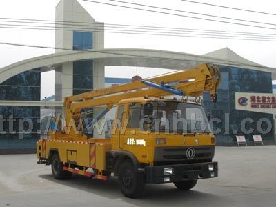 國四東風153高空作業(yè)車