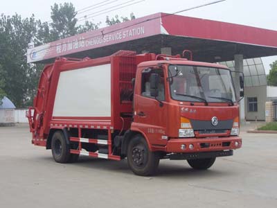 東風嘉運壓縮式垃圾車