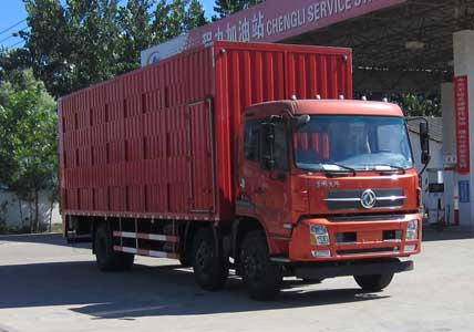 國四東風天錦畜禽運輸車 