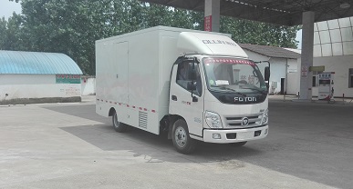 國(guó)五福田廣告宣傳車