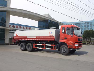 國五東風后雙橋18.7噸灑水車