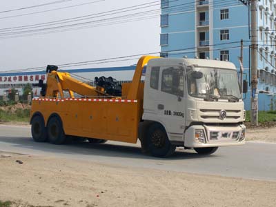 國五東風(fēng)后八輪清障車 