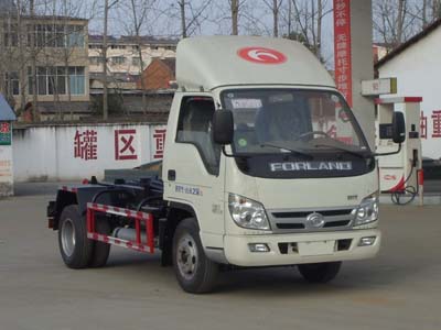 國五福田時(shí)代車廂可卸式垃圾車 