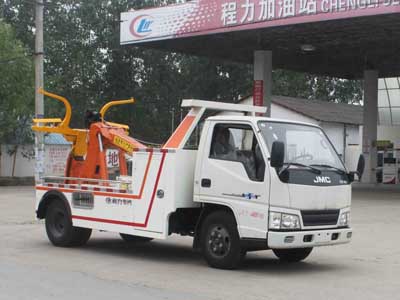 國五江鈴自動抱胎清障車