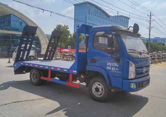 國五躍進(jìn)平板運輸車