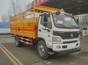 國(guó)五歐馬可氣瓶運(yùn)輸車 