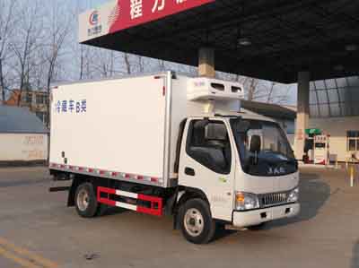 國(guó)五江淮廂長(zhǎng)4.1米冷藏車 