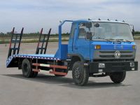 東風(fēng)153平板運輸車 勾機(jī)運輸車 