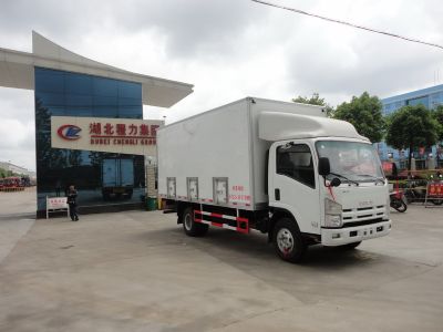 慶鈴五十鈴700P保溫車(chē) 廂式貨車(chē)