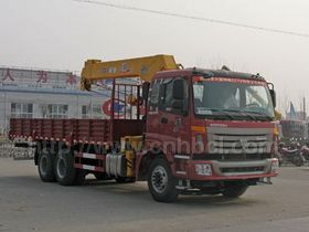 福田8噸 10噸隨車起重運輸車