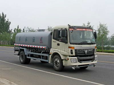 福田10方灑水車