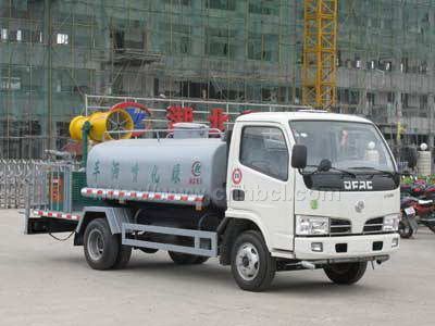 東風(fēng)多利卡4噸綠化噴灑車打藥車