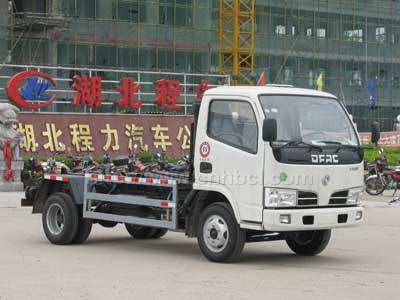 東風(fēng)小霸王車(chē)廂可卸式垃圾車(chē)