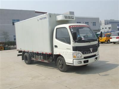 廂長(zhǎng)4.1米冷藏車