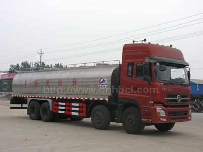 東風(fēng)天龍前四后八鮮奶運(yùn)輸車22噸