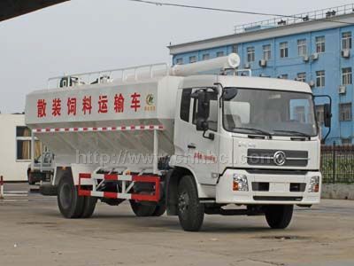 東風天錦12方散裝飼料運輸車